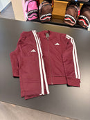 Tuta essential Adidas bordeaux donna