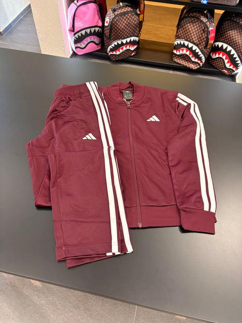 Tuta essential Adidas bordeaux donna