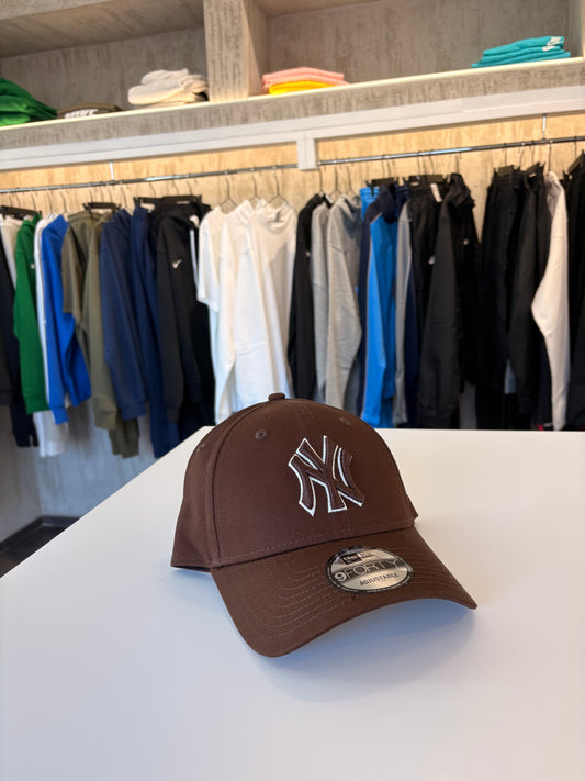 Cappello New Era brown