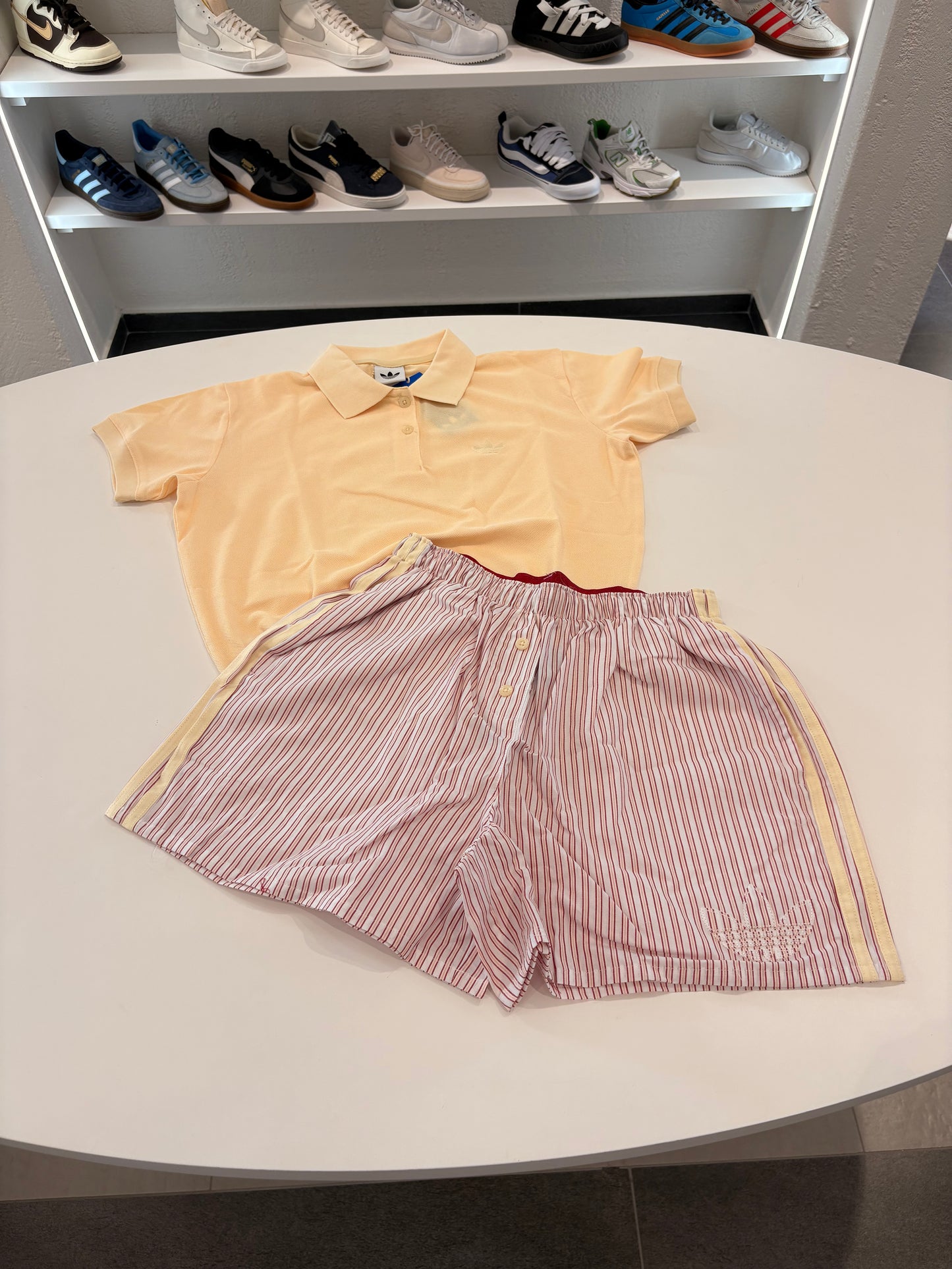 Coordinato Adidas Polo Lines Pantone