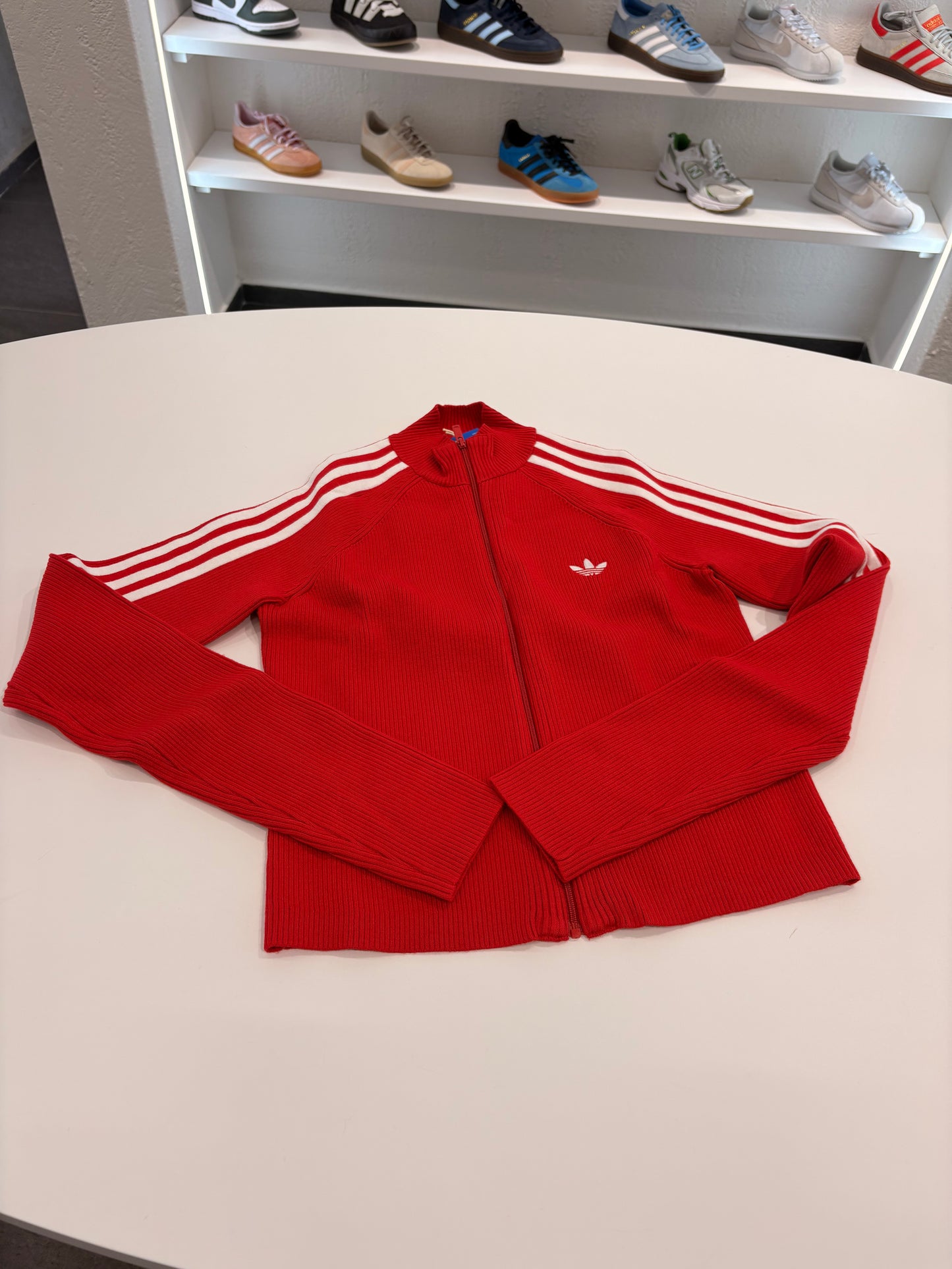 Track top Adidas 3 stripes slim