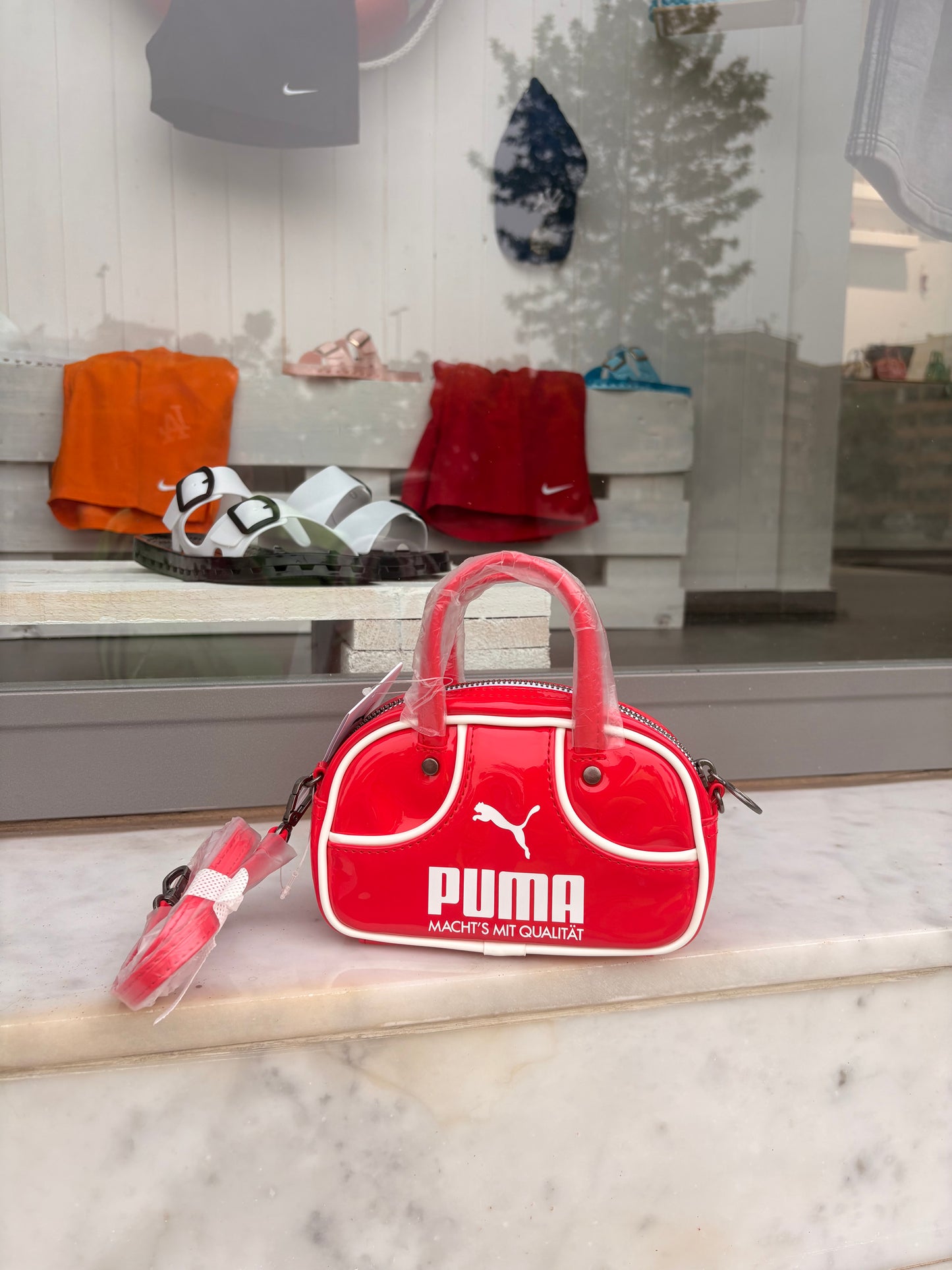 Borsetta Puma Red