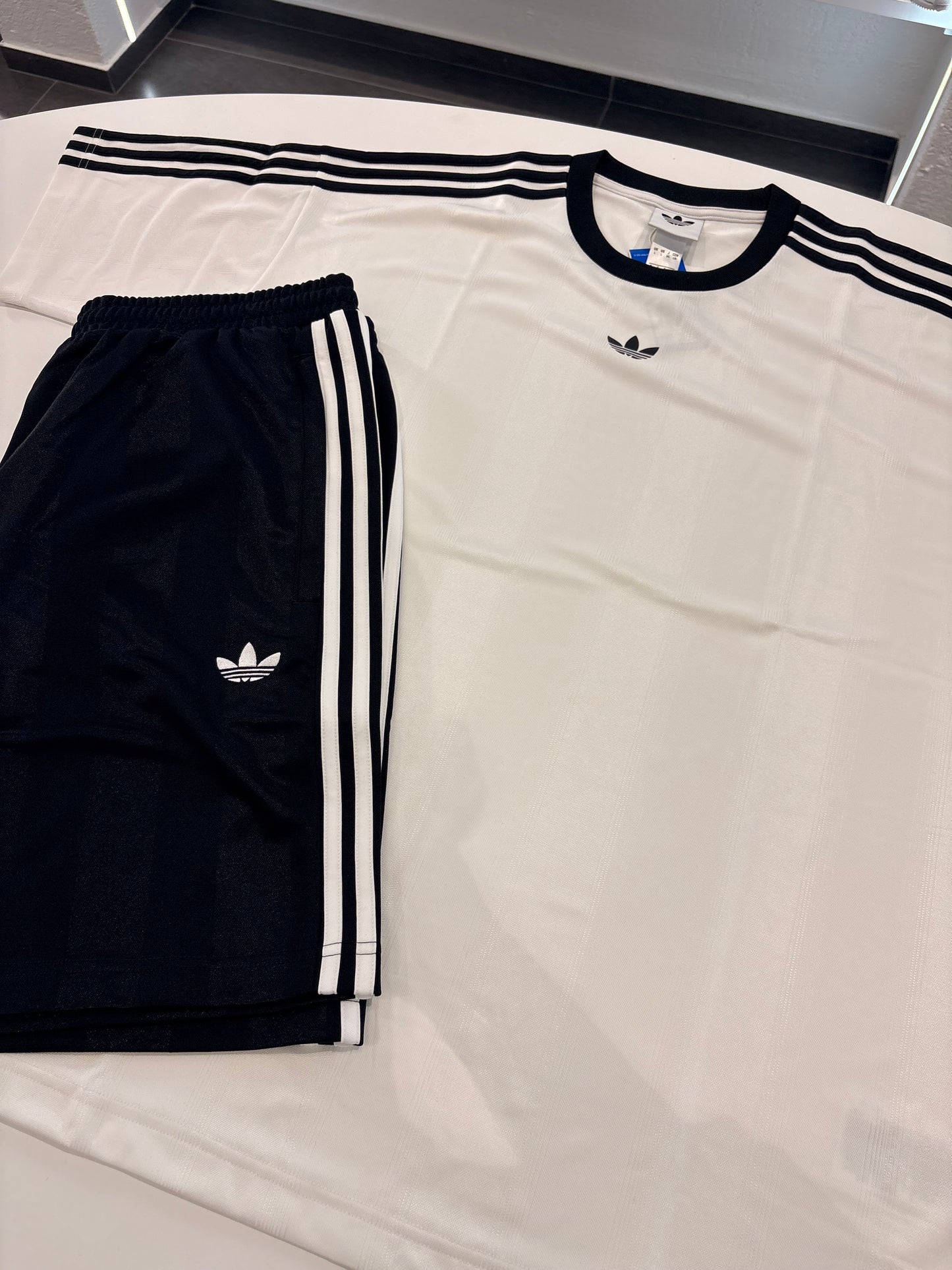 Coordinato Jersey Adidas Originals black/white