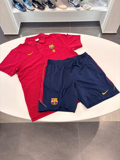 Completino Nike X Barcellona