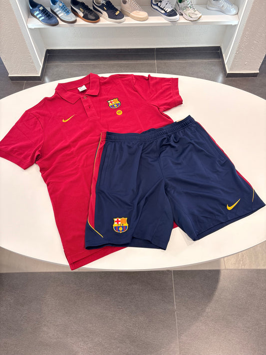 Completino Nike X Barcellona