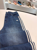 Jeans a gamba larga Adidas