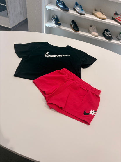 Coordinato Nike baby floreal
