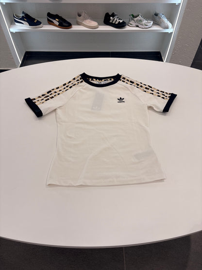 T-shirt Adidas 3 stripes animalier
