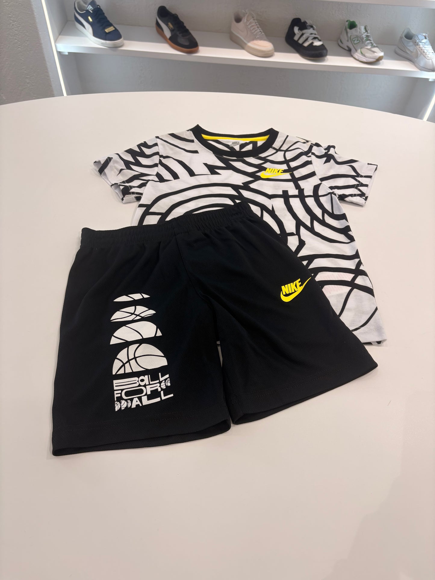 Coordinato Nike baby fantasy