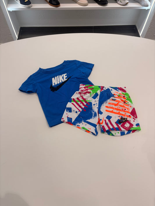 Coordinato baby Nike multicolore