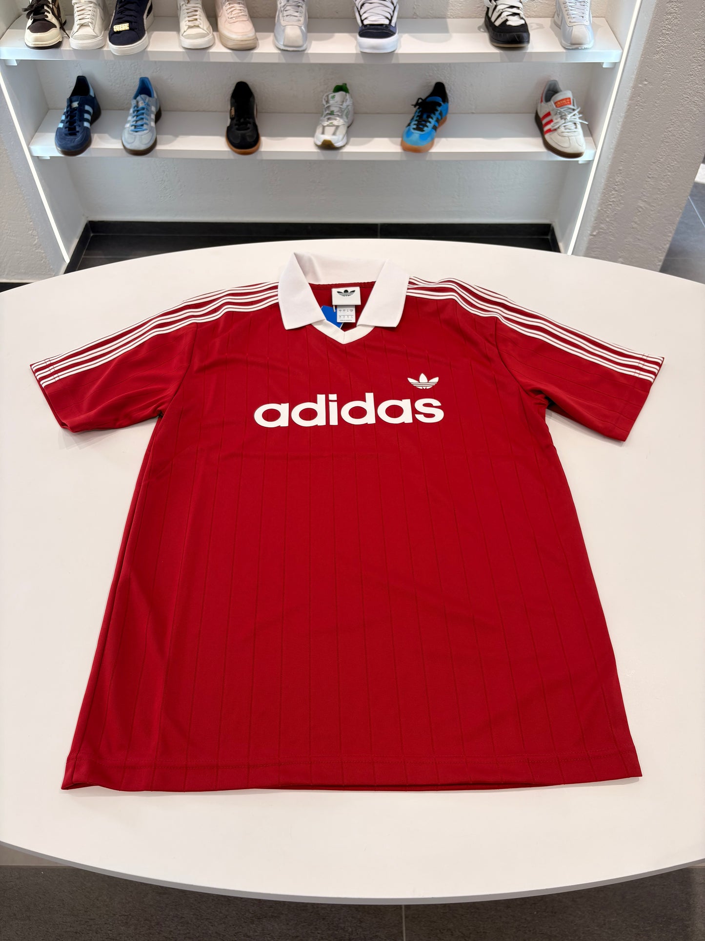 Polo Adidas drop needle Jersey