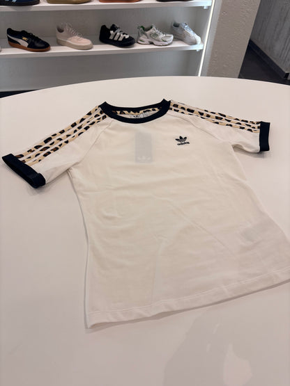 T-shirt Adidas 3 stripes animalier