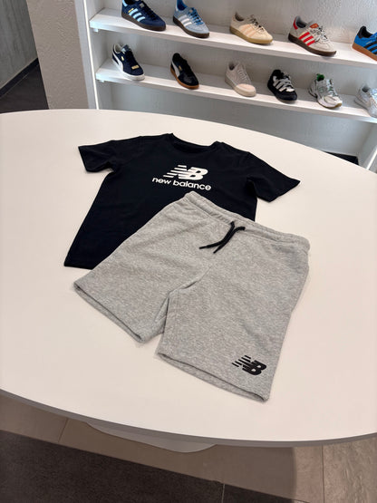 Completino new balance ragazzo black
