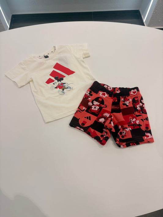 Coordinato baby topolino Disney