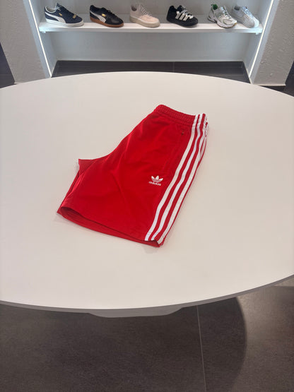 Bermuda Adidas rosso