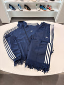 Tuta Adidas merletto SS2026/2027 Blu