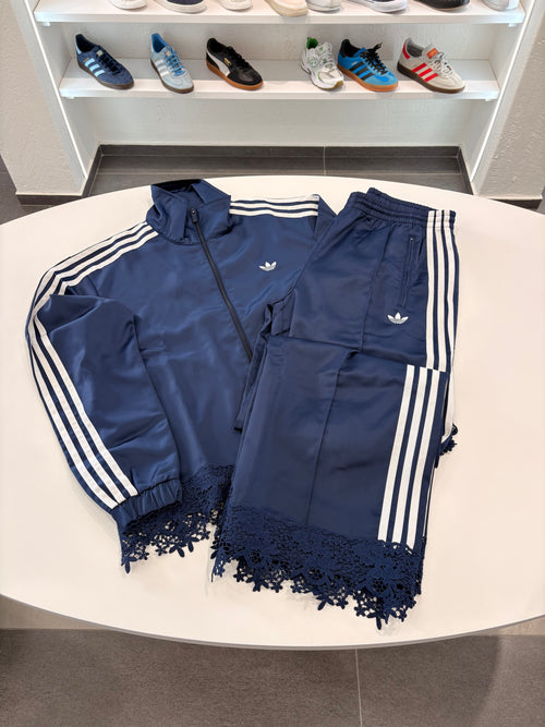 Tuta Adidas merletto SS2026/2027 Blu