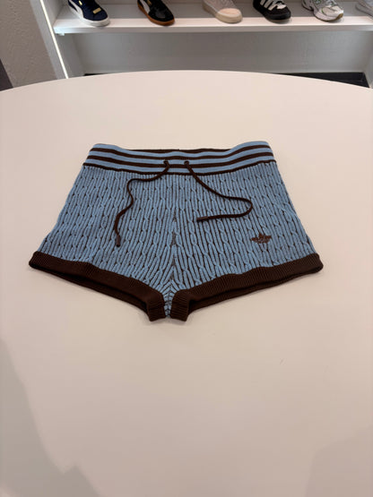 Shorts Adidas ORIGINALS in maglia blue brown