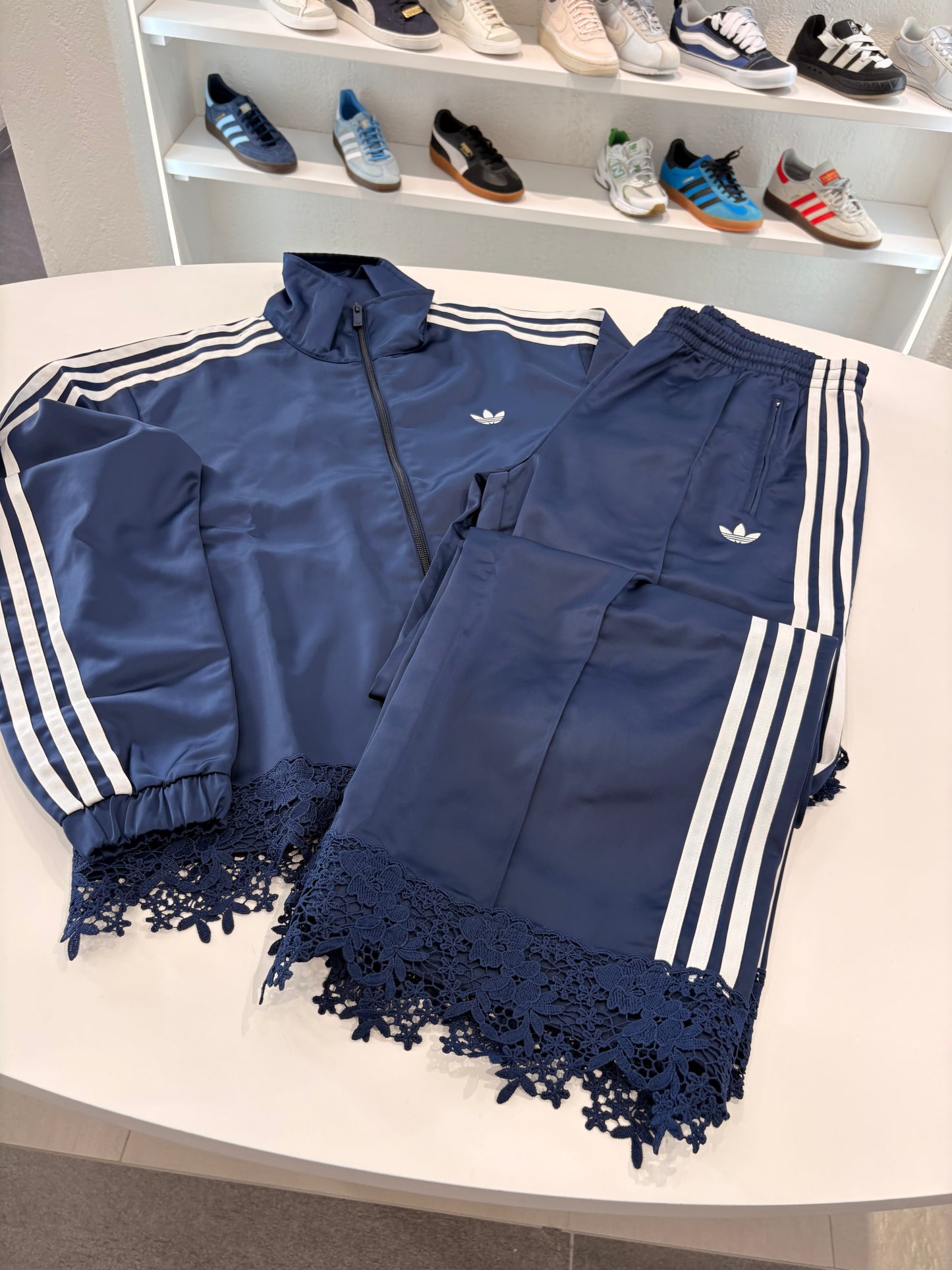 Tuta Adidas merletto SS2026/2027 Blu