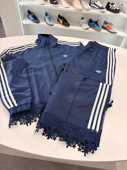 Tuta Adidas merletto SS2026/2027 Blu