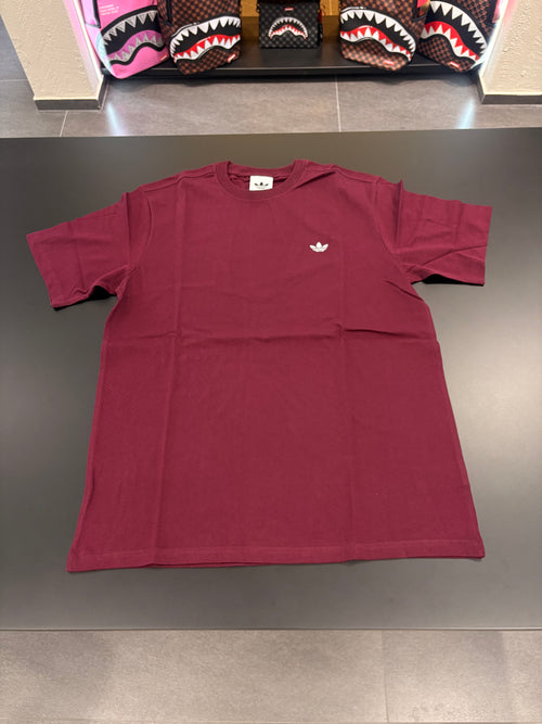 T-shirt Adidas basic bordeaux