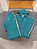 Tuta Adidas Spacer Baggy track Green/black