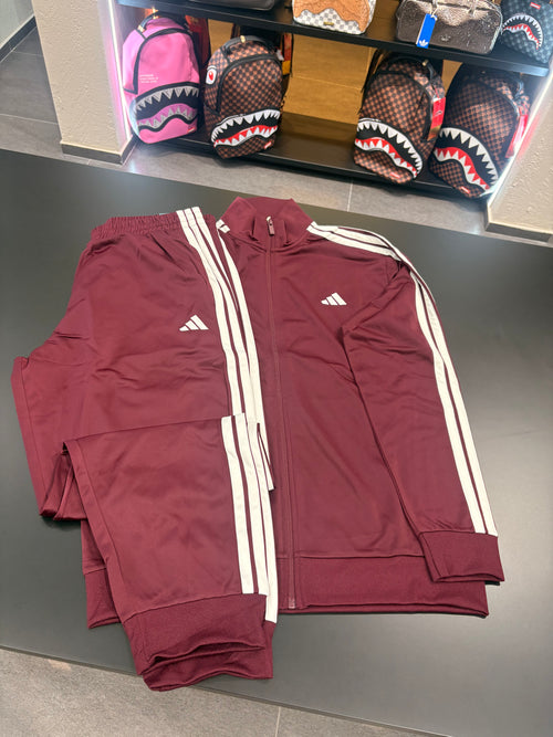 Tuta Adidas daydry bordeaux