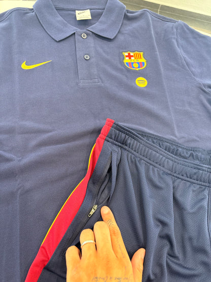 Completino Nike X Barcellona TOTAL blue