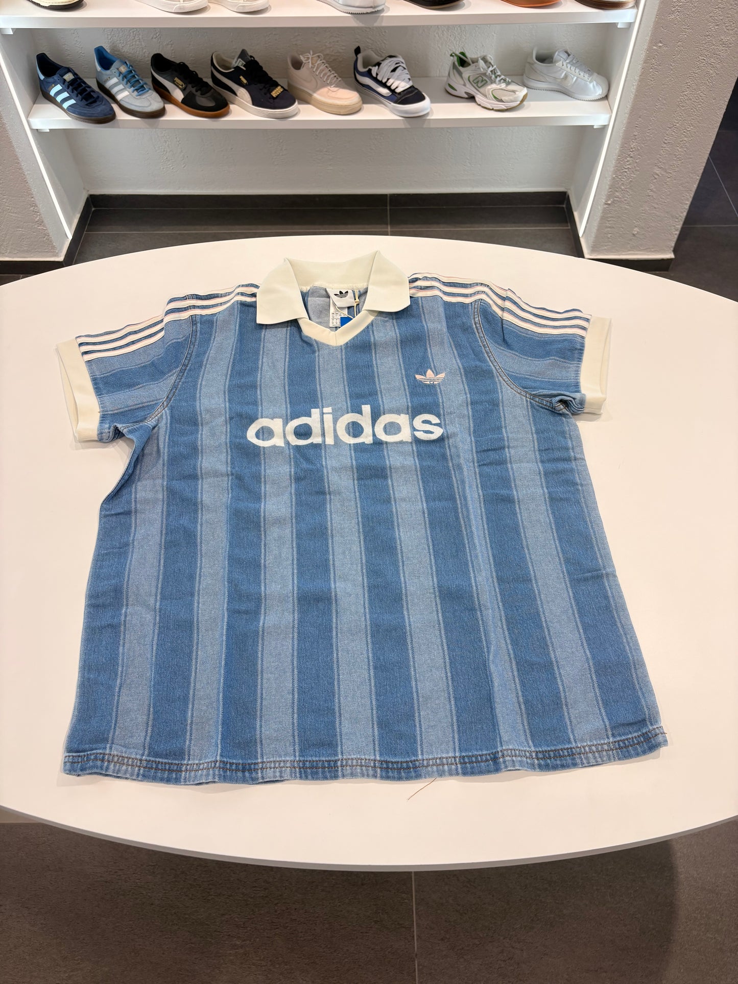 Polo adidas Denim Jersey