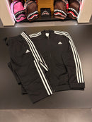Tuta Adidas 3lines white acetata