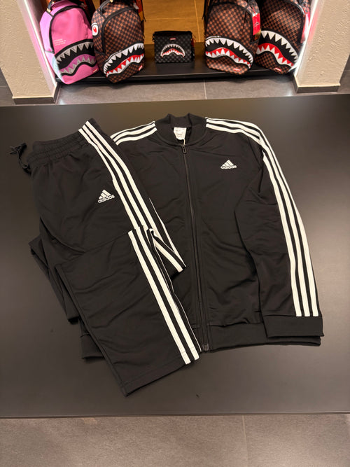 Tuta Adidas 3lines white acetata