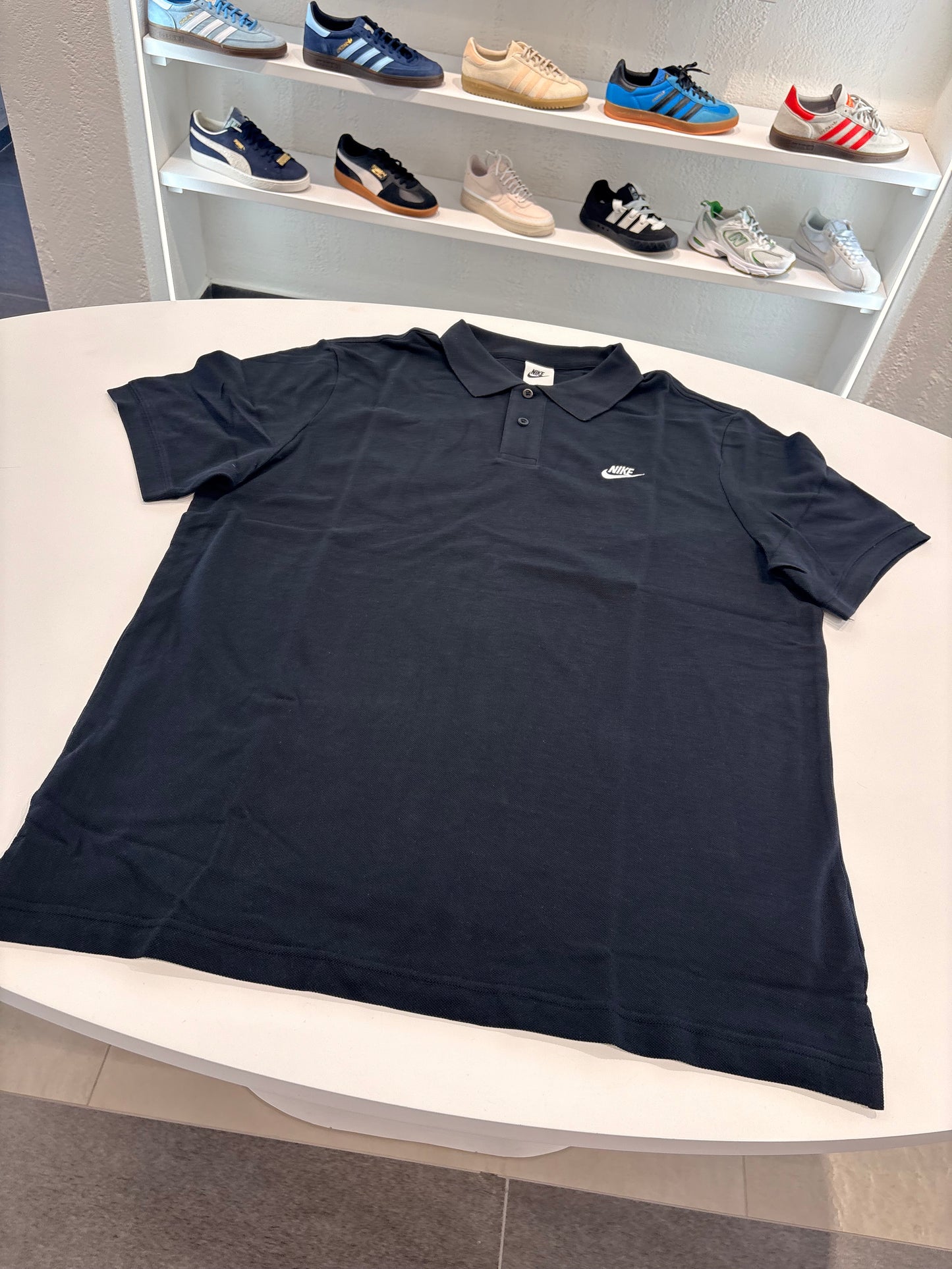 Polo Nike nera