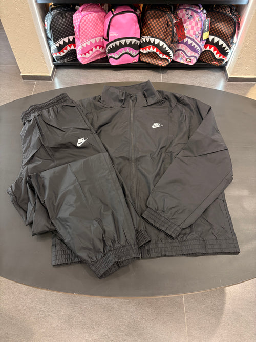 Tuta Nike antivento nera