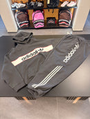 Tuta Adidas New York style cappuccio grey