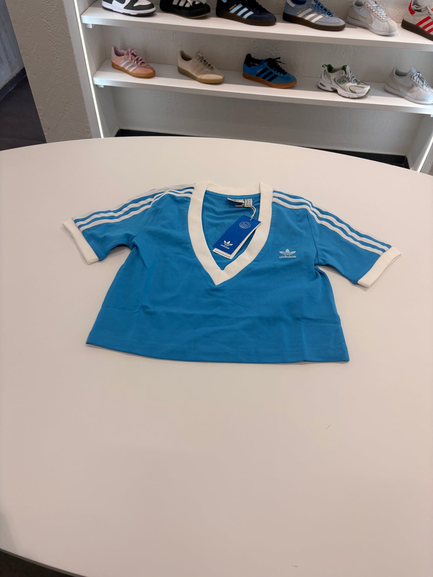 T-shirt cropped tee