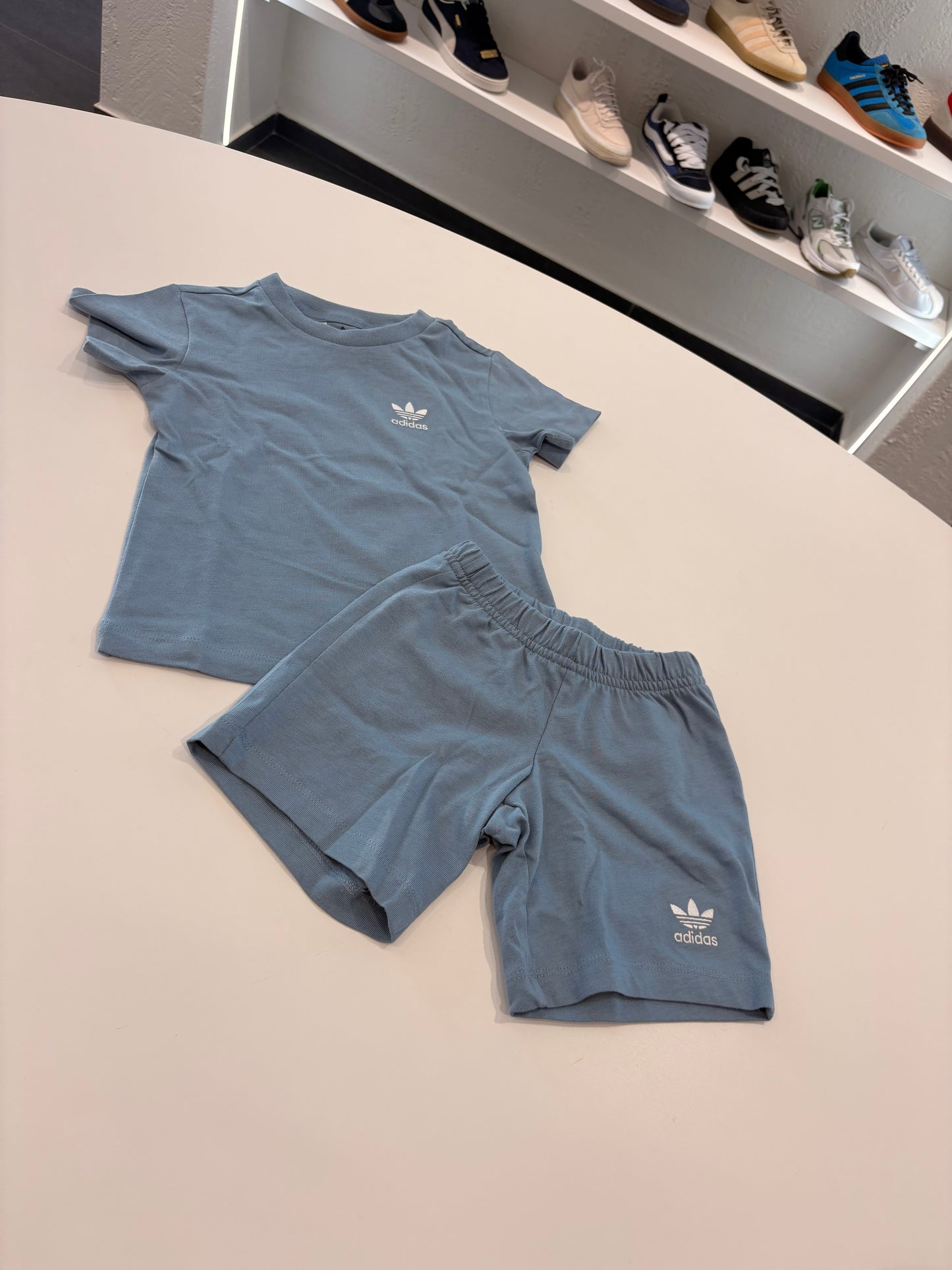 Coordinato Adidas baby blue