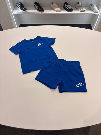 Coordinato blu Nike baby