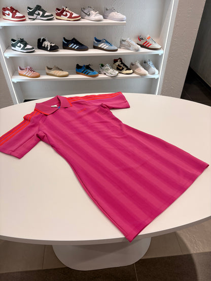Vestito di maglina Adidas FOOTIE FUCSIA