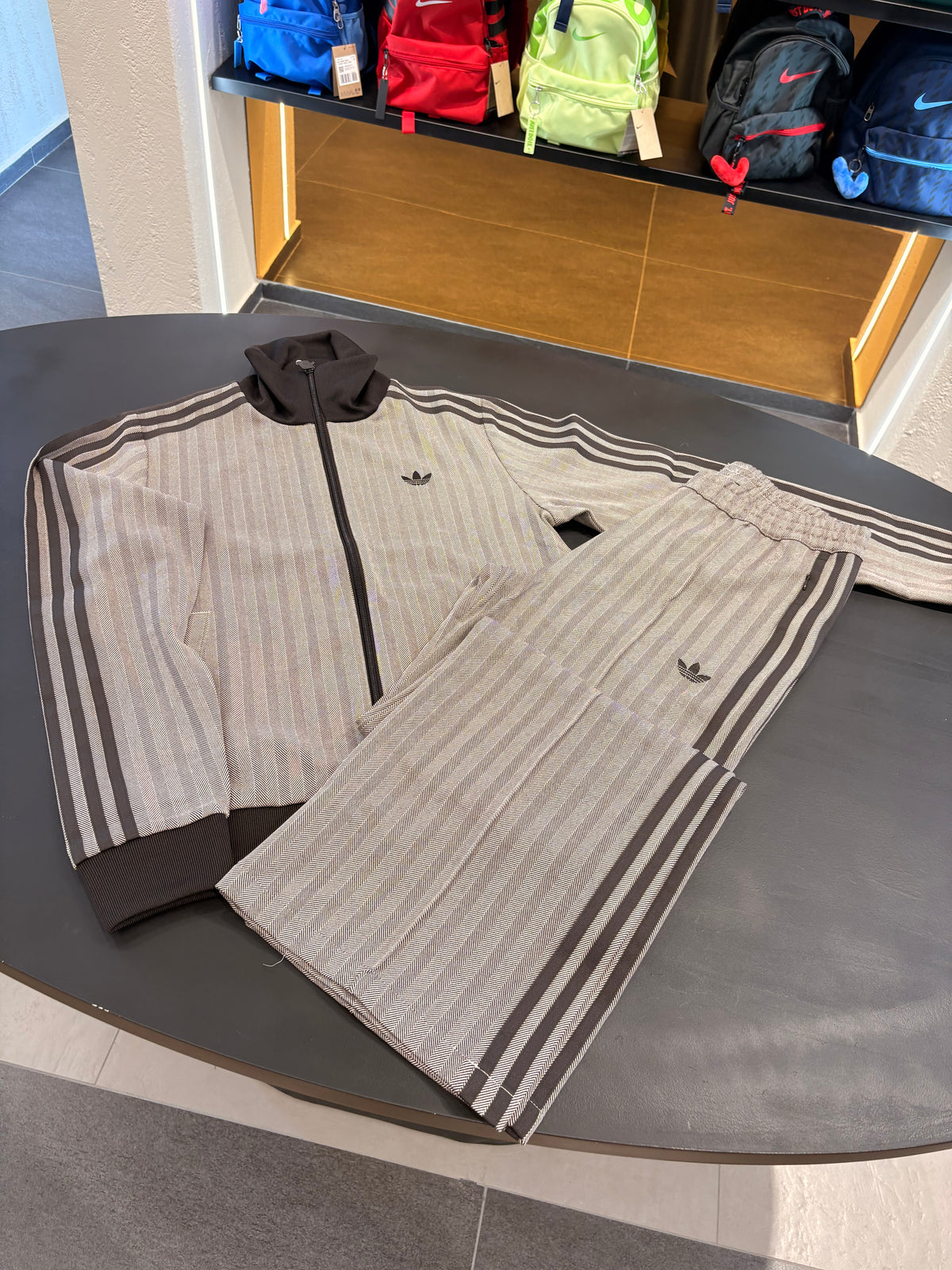 Tuta Adidas tracktop og tweed