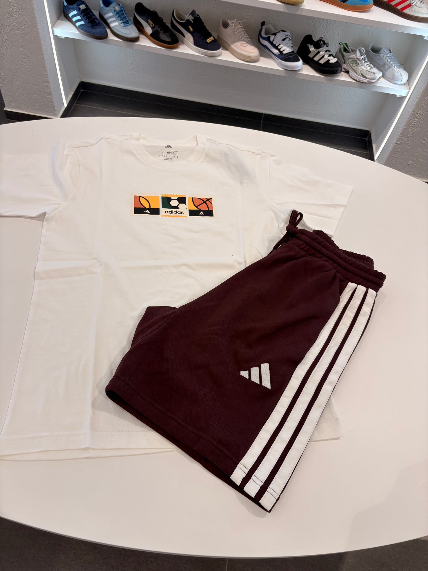 Coordinato adidas memories french terry
