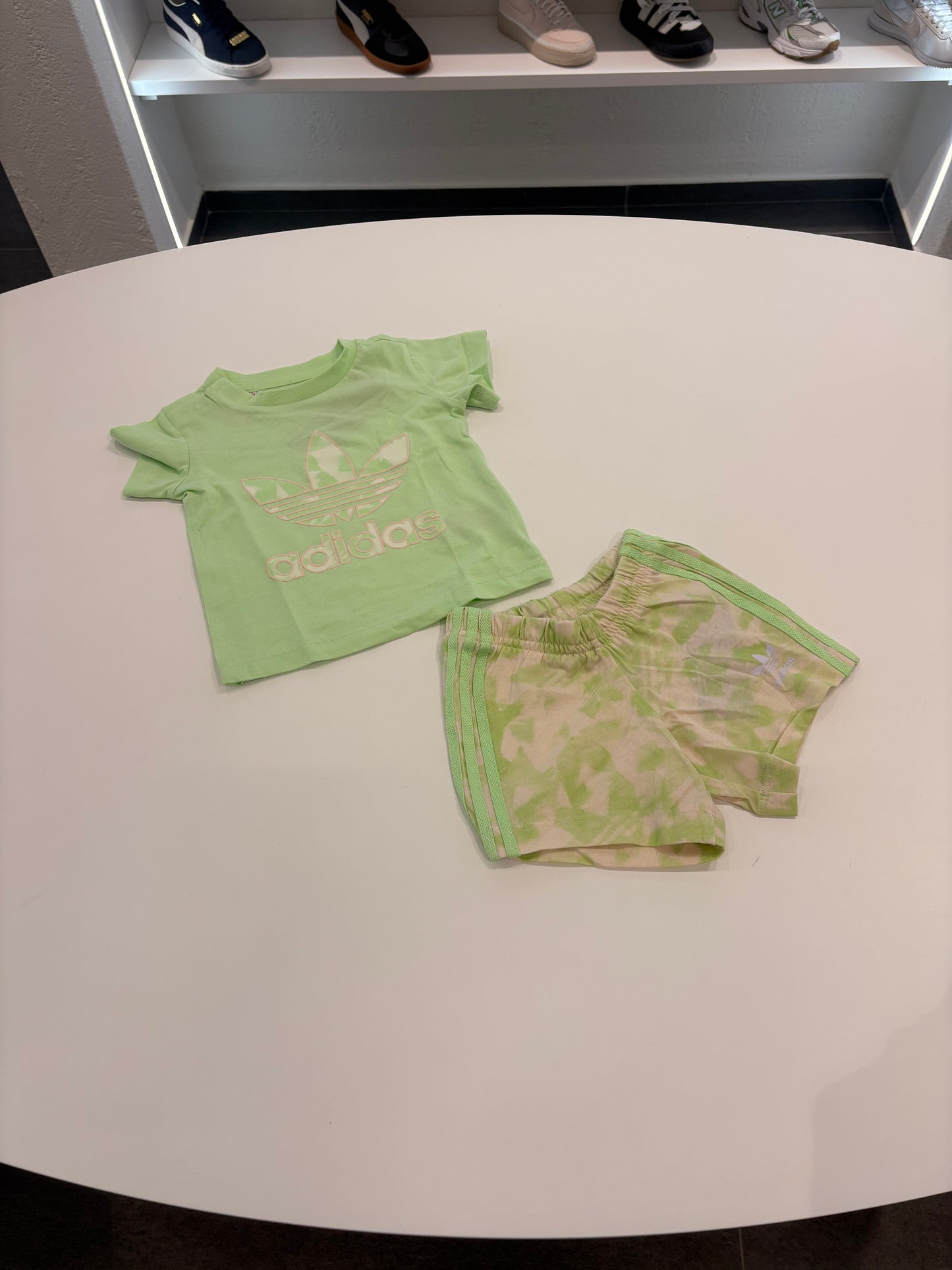 Coordinato baby Adidas verde