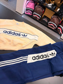 Tuta Adidas crop adiSignature fondo largo donna