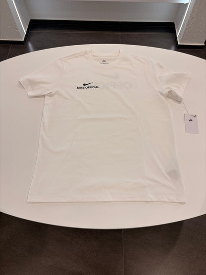 T-shirt Nike official white