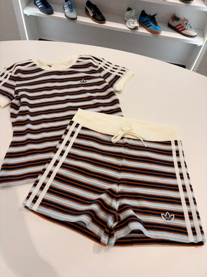 Coordinato Adidas BOOTY Crystal Sky