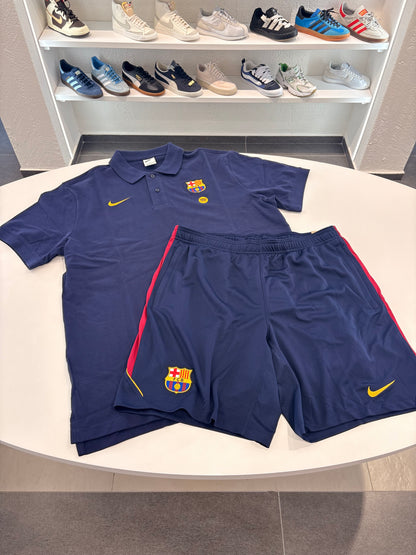 Completino Nike X Barcellona TOTAL blue