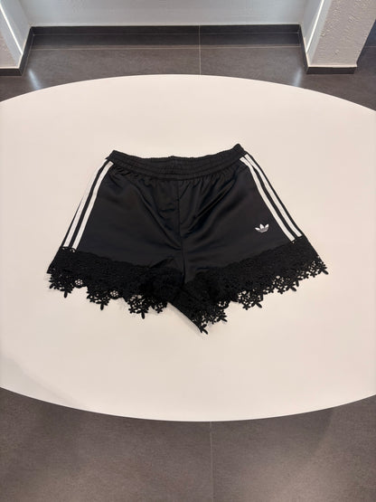 Shorts Adidas black merletto