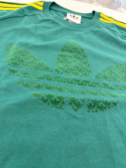T-shirt monogram Green