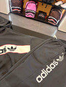 Tuta Adidas New York style cappuccio grey