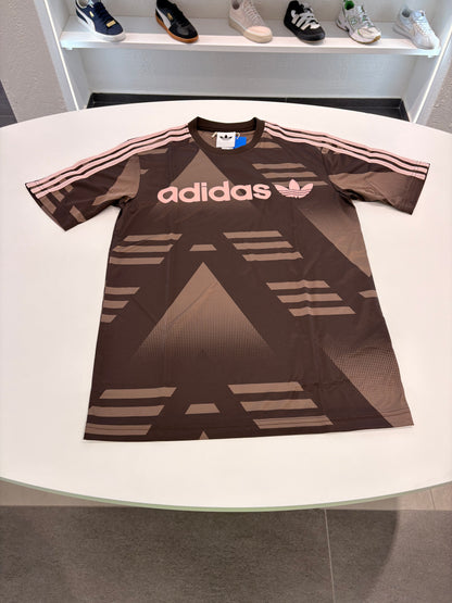 T-shirt Adidas brown pink