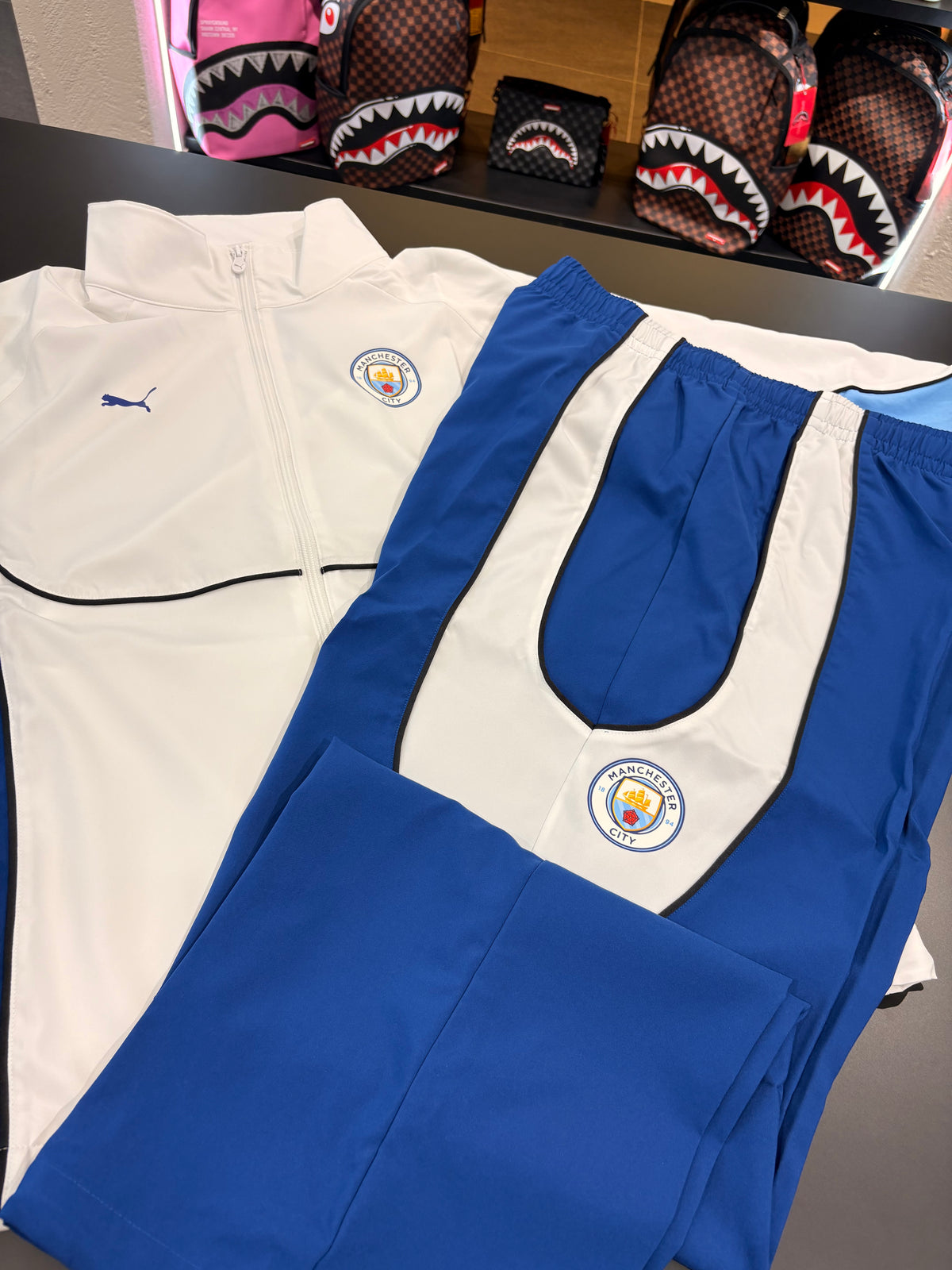 Tuta manchester city pumatech X FC